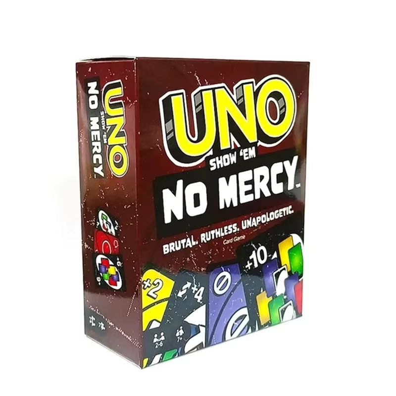 UNO NO MERCY - Juego de cartas