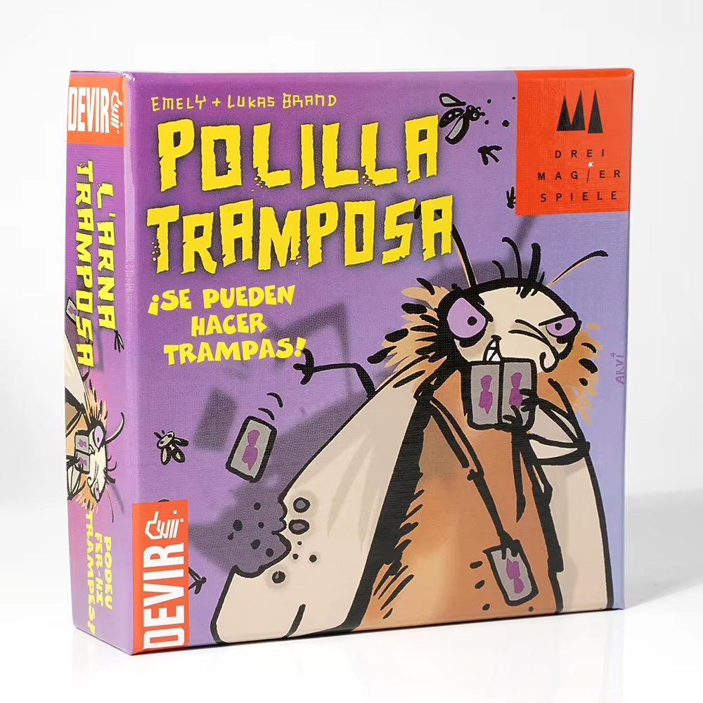 Polilla Tramposa - Juego De Cartas - Devir