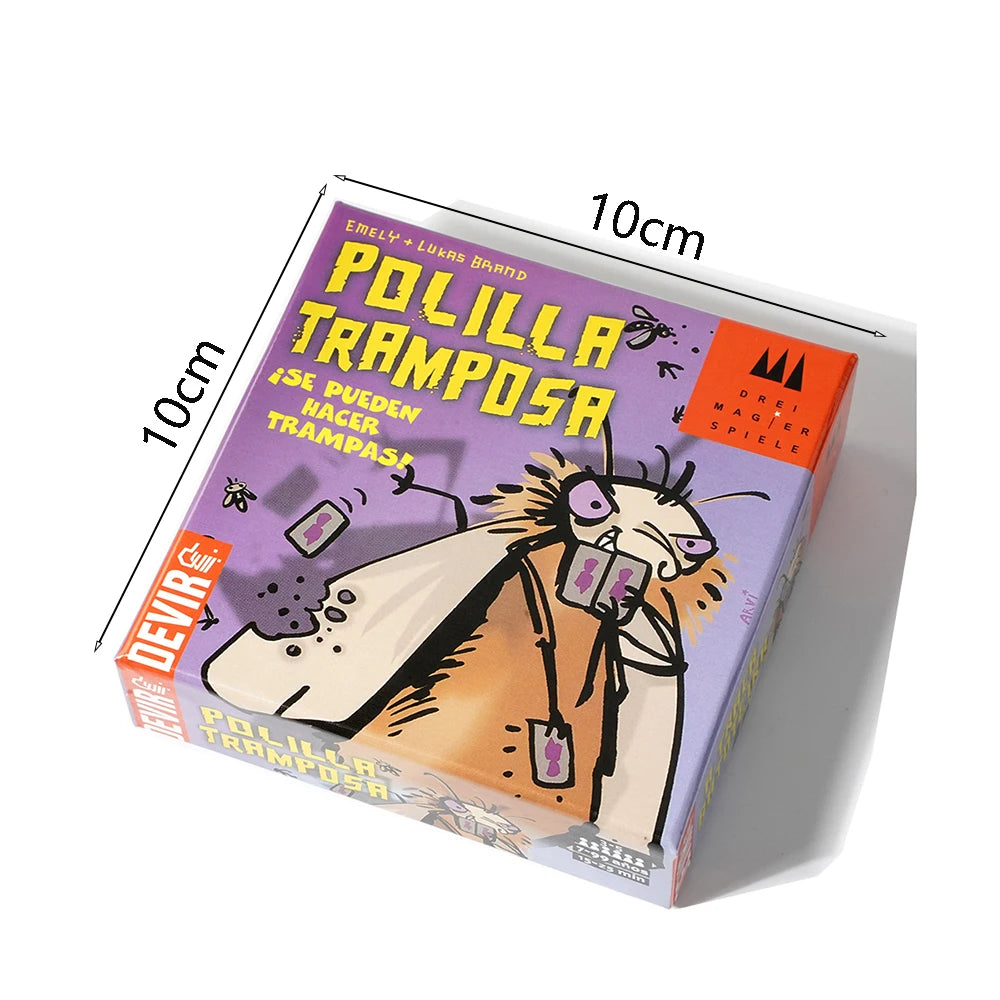 Polilla Tramposa - Juego De Cartas - Devir