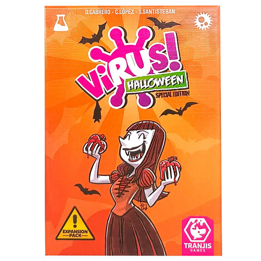 Expansión Virus Halloween - Juego de cartas