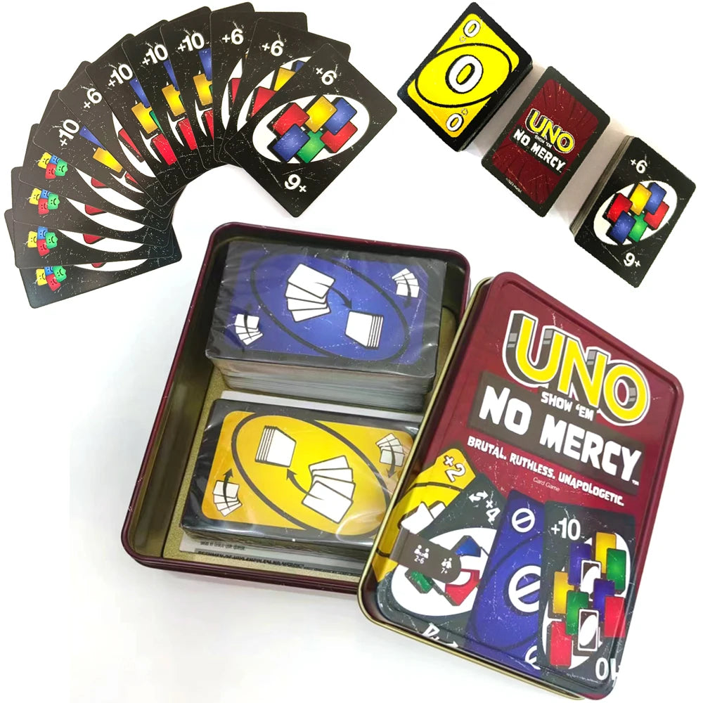 UNO NO MERCY - Juego de cartas