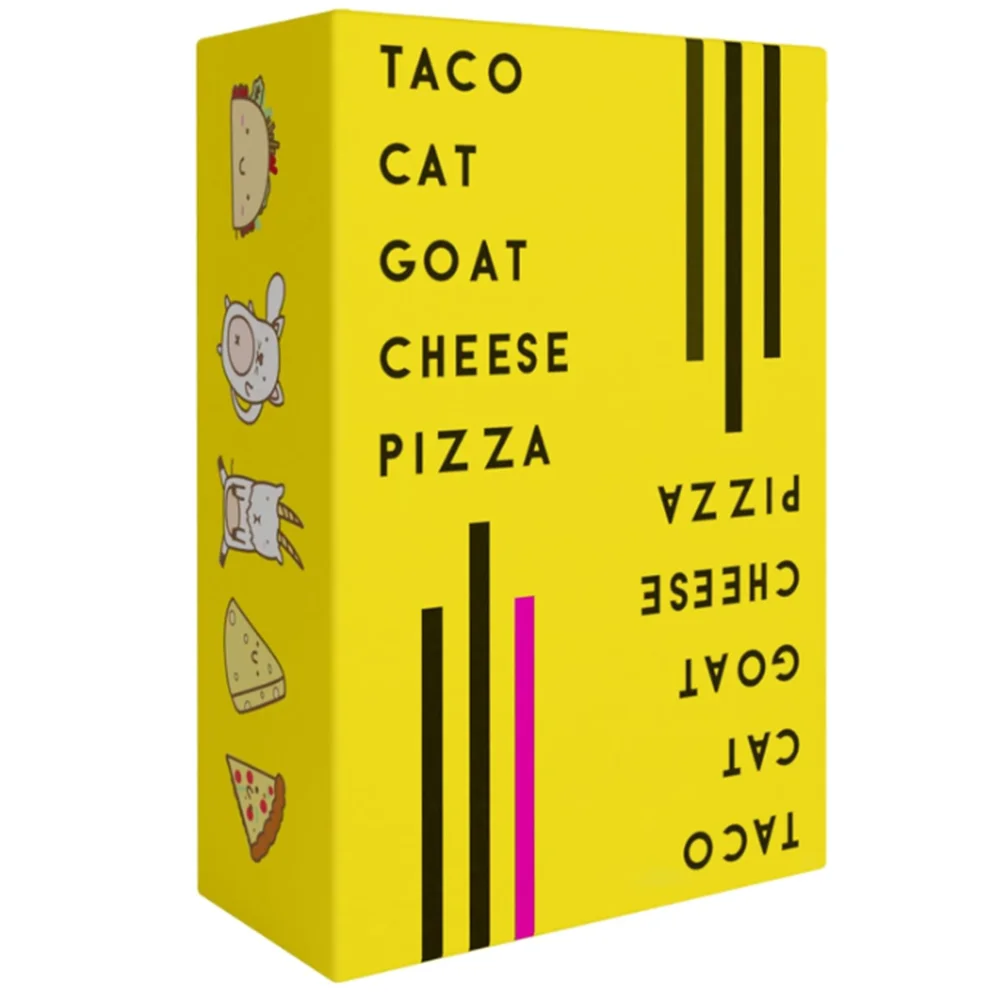 Taco Cat Goat Cheese Pizza