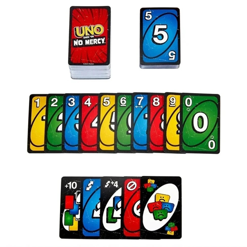 UNO NO MERCY - Juego de cartas