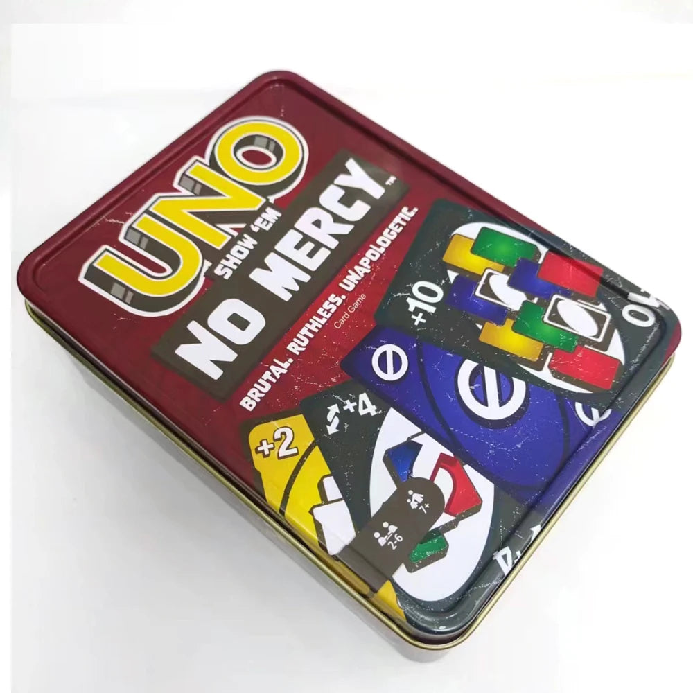 UNO NO MERCY - Juego de cartas