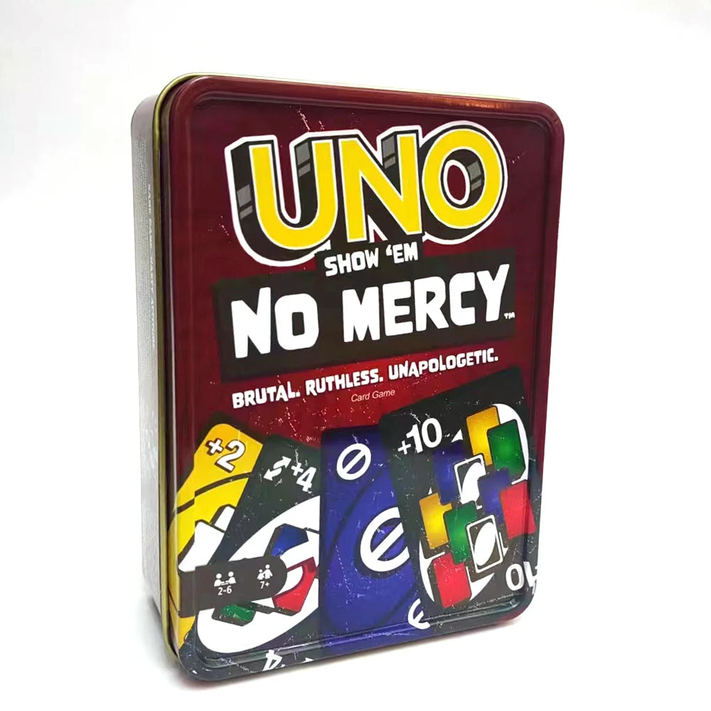 UNO NO MERCY - Juego de cartas