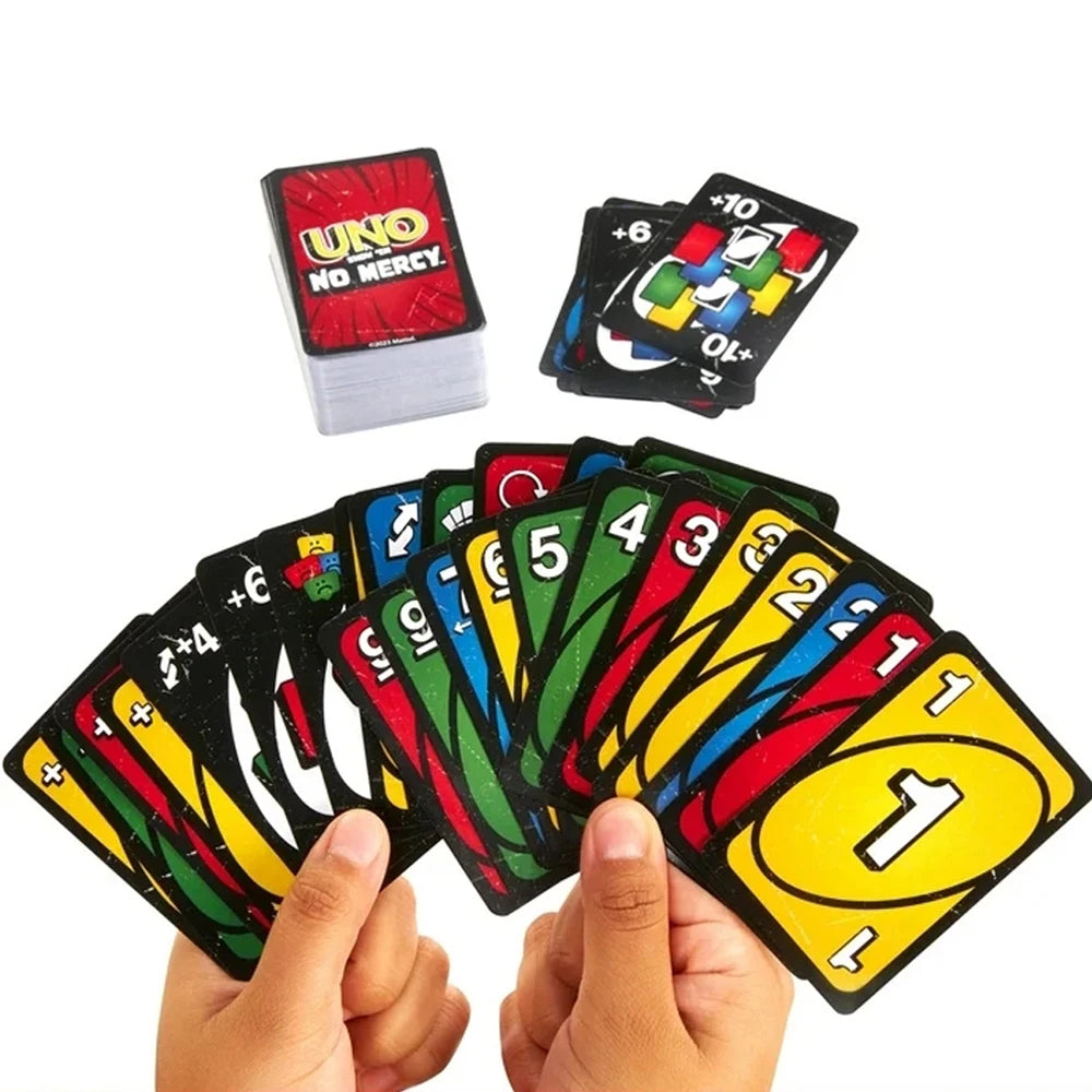 UNO NO MERCY - Juego de cartas