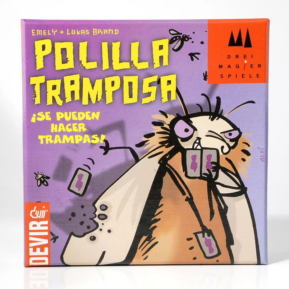 Polilla Tramposa - Juego De Cartas - Devir