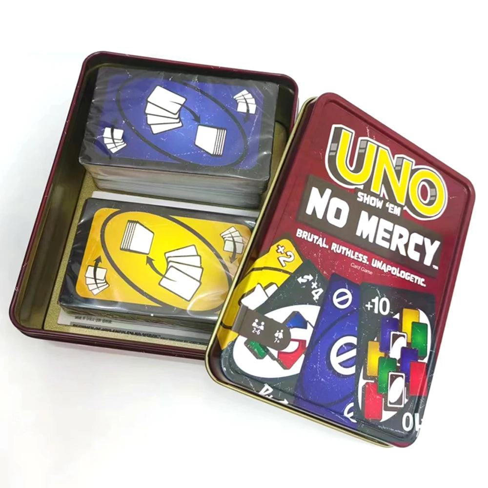 UNO NO MERCY - Juego de cartas