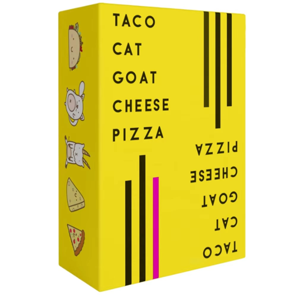 Taco Cat Goat Cheese Pizza